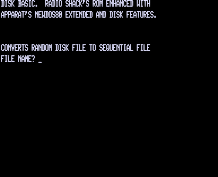 Screen shot